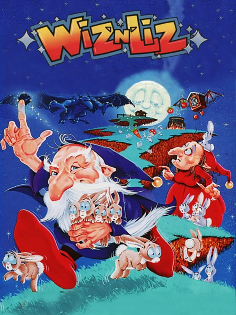 Wiz 'n' Liz cover art