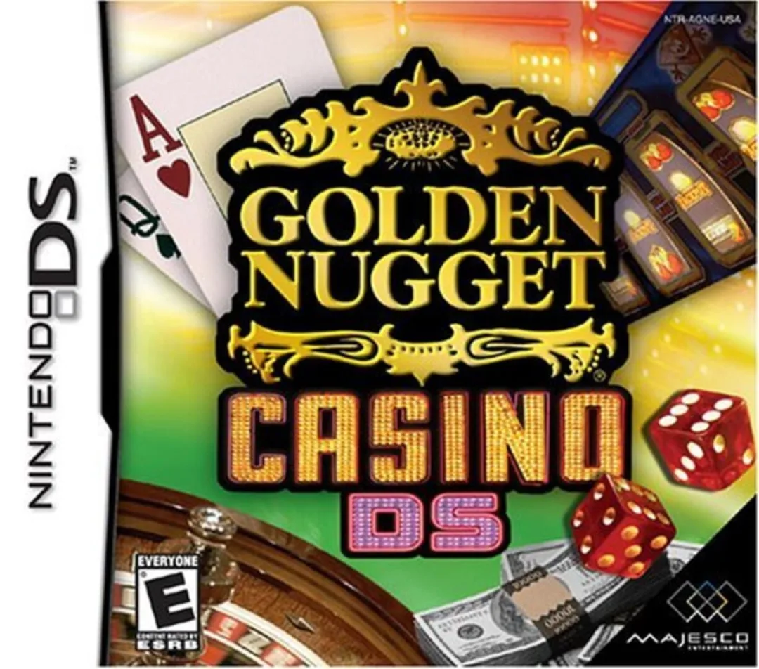 Golden Nugget Casino DS cover art