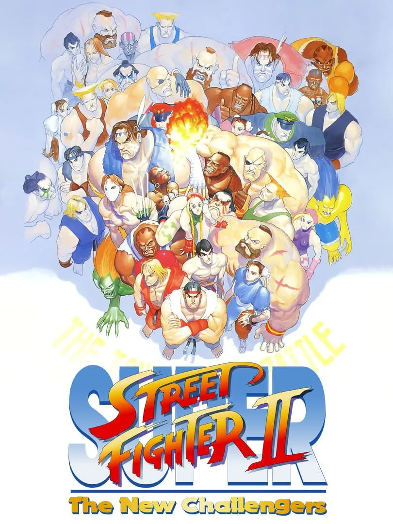 Super Street Fighter II: The New Challengers box art