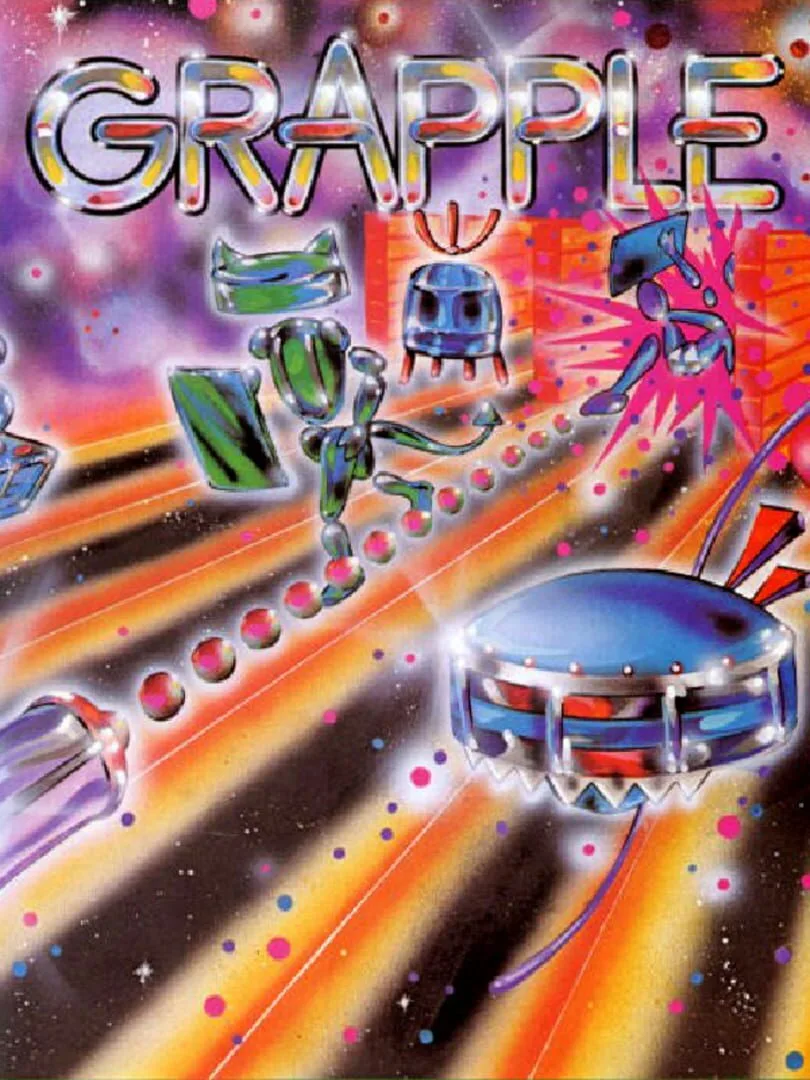 Grapple cover art