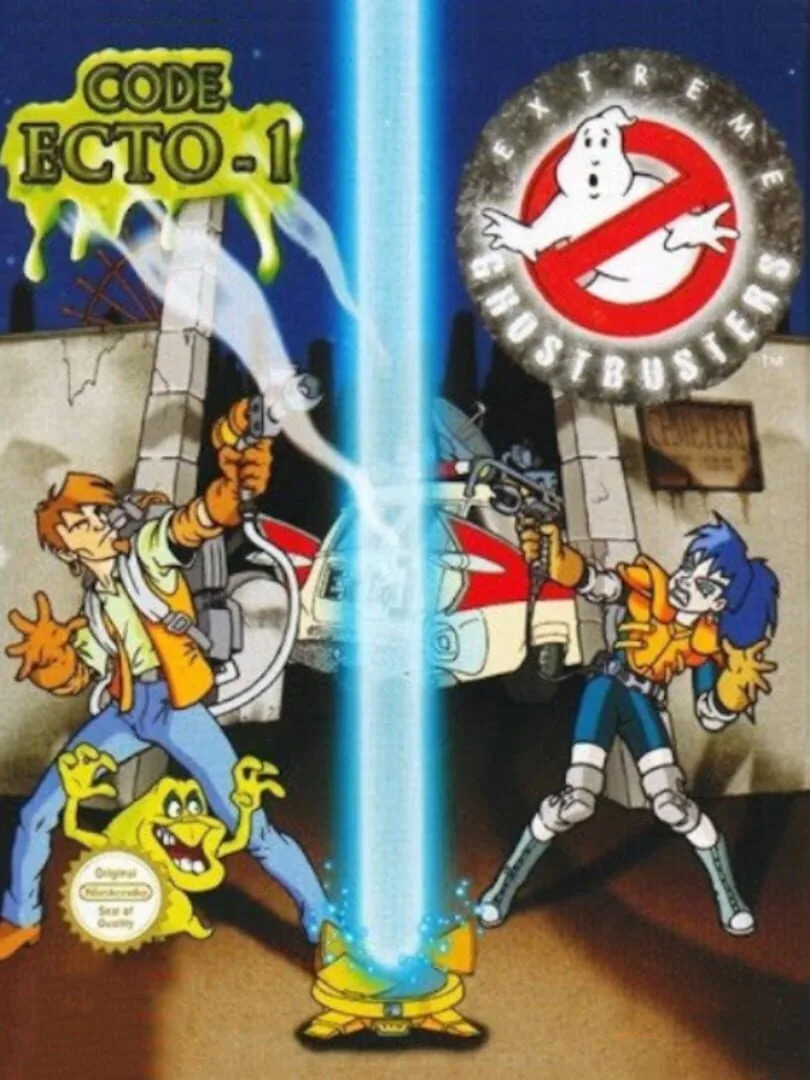 Extreme Ghostbusters: Code Ecto-1 cover art