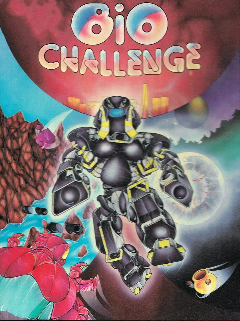 Bio Challenge cover art