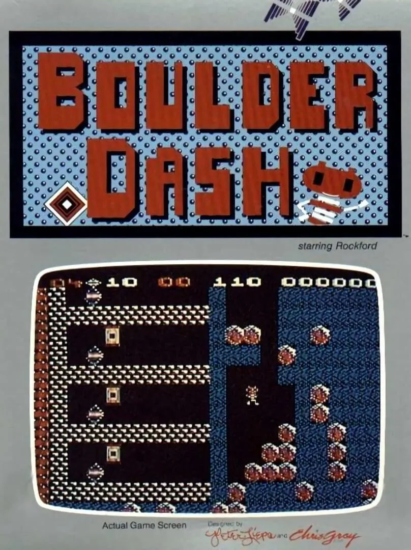Boulder Dash cover art
