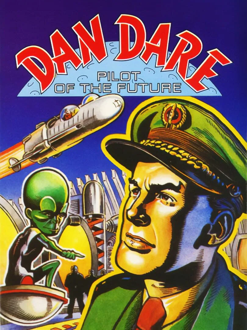 Dan Dare: Pilot of the Future cover art