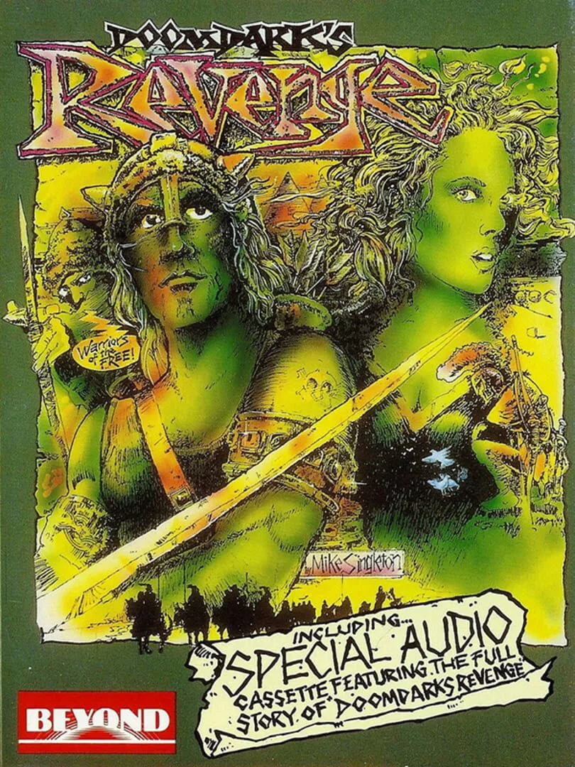 Doomdark's Revenge cover art