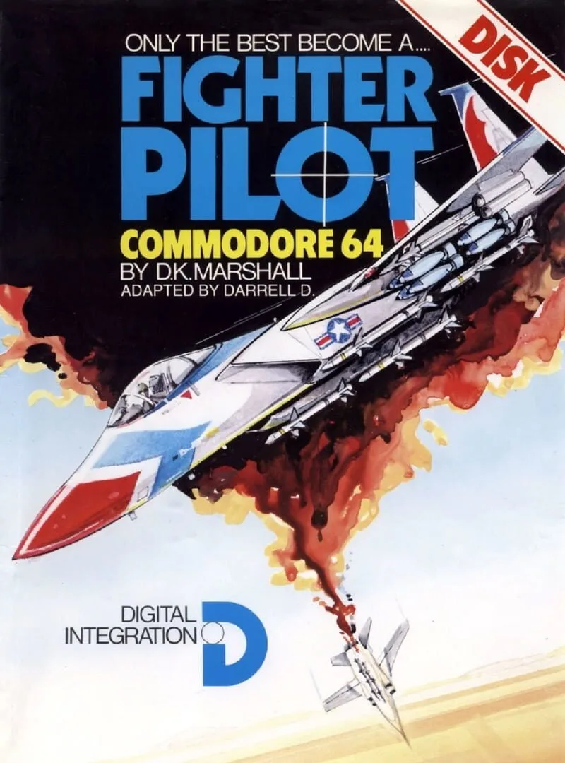 Fighter Pilot cover art