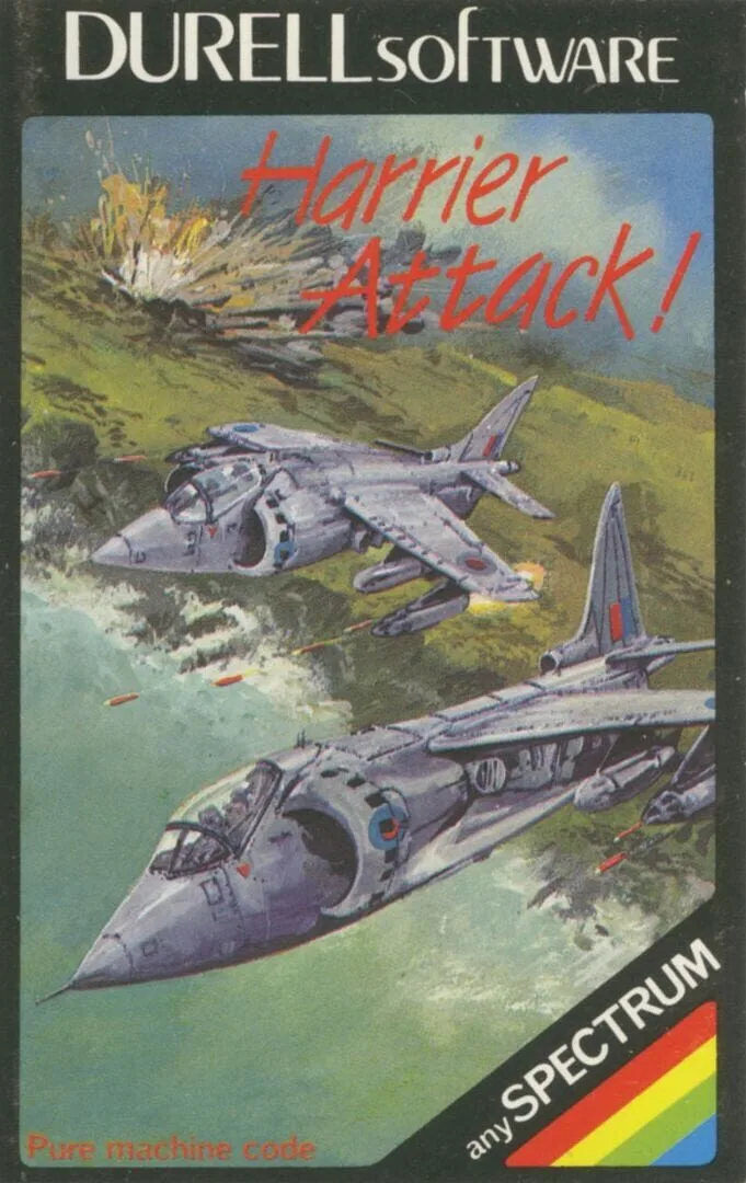 Harrier Attack! cover art
