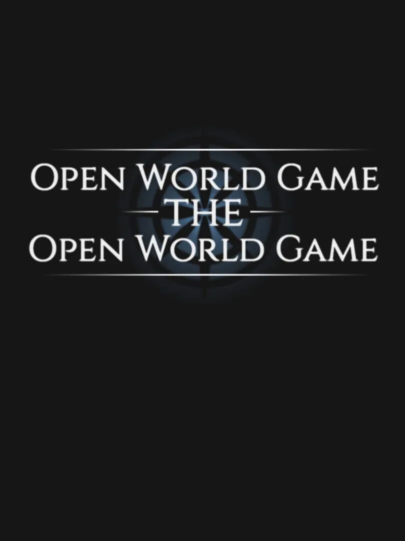 Open World Game: The Open World Game cover art