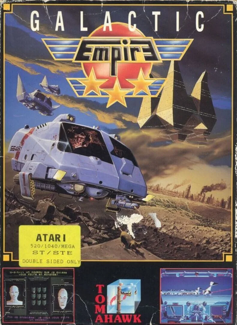 Galactic Empire cover art