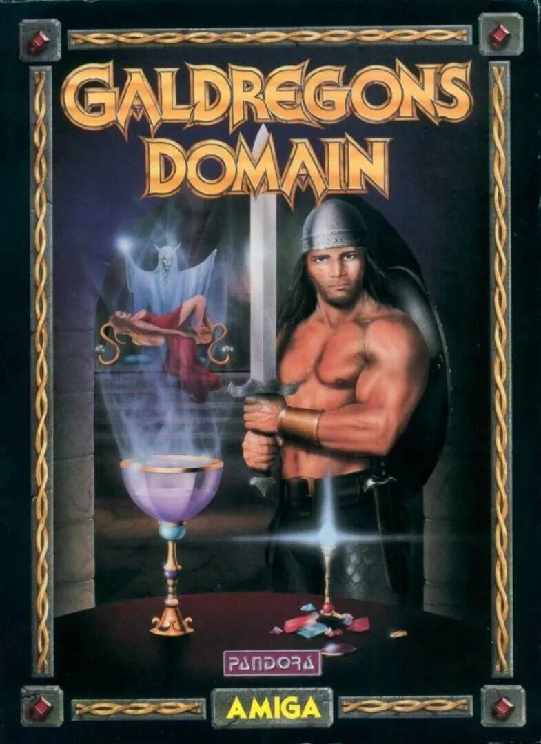 Galdregon's Domain cover art
