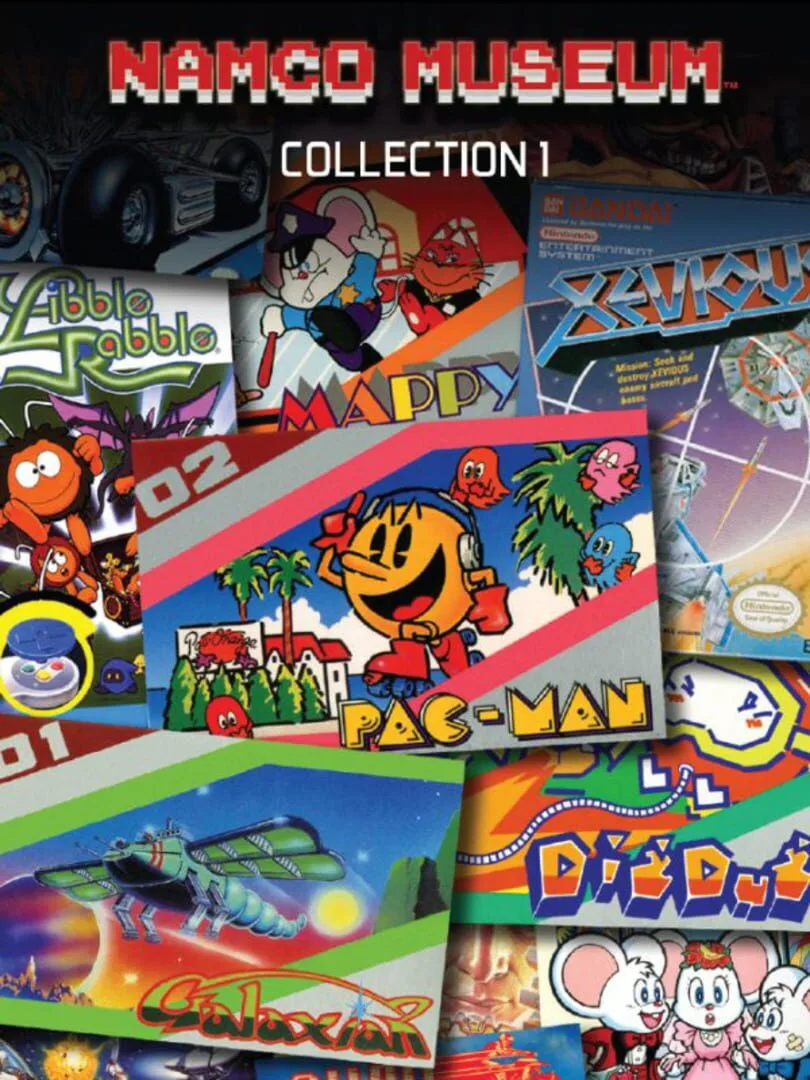 Namco Museum Collection 1 cover art