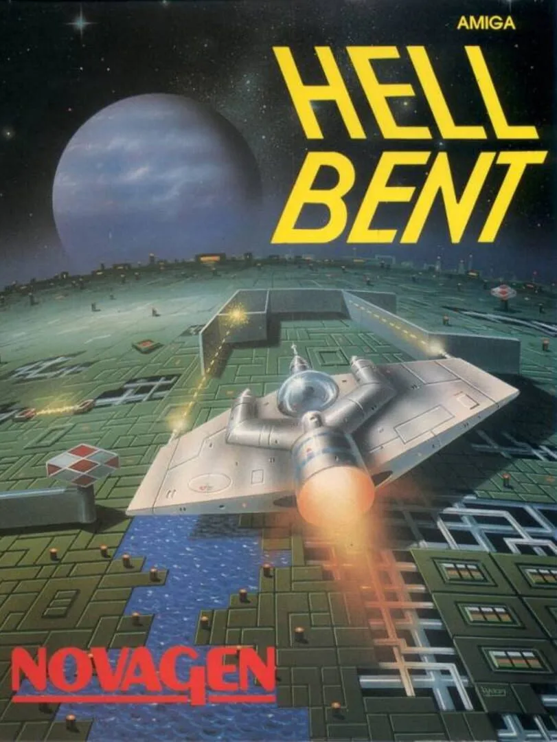 Hellbent cover art