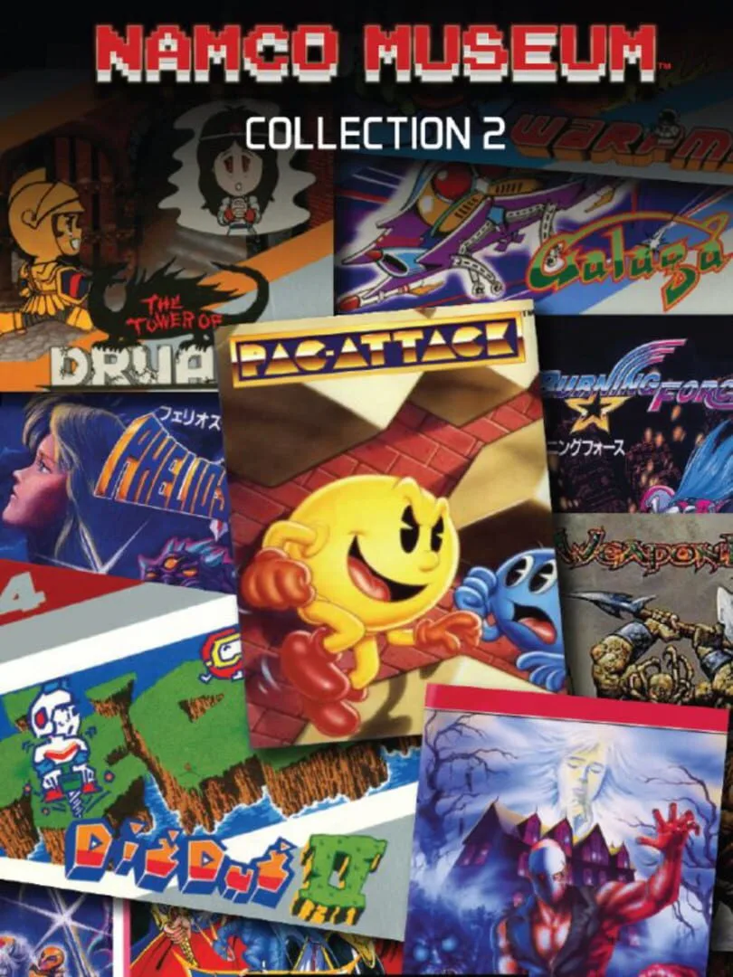 Namco Museum Collection 2 cover art