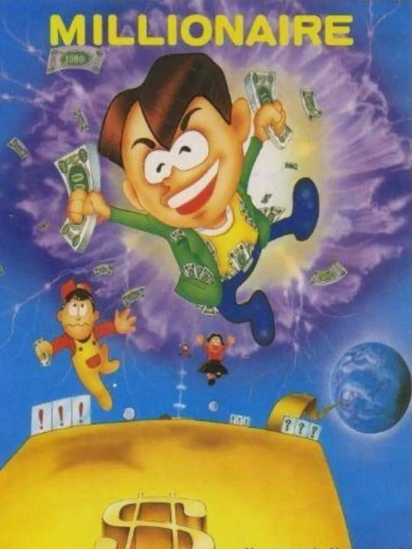 Millionaire cover art