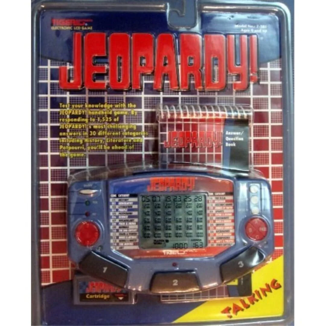 Jeopardy! cover art