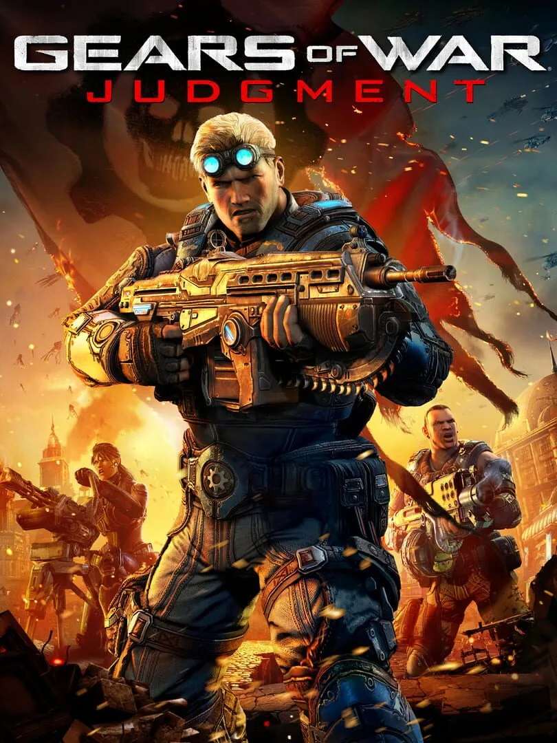 Gears of War: Judgment cover art
