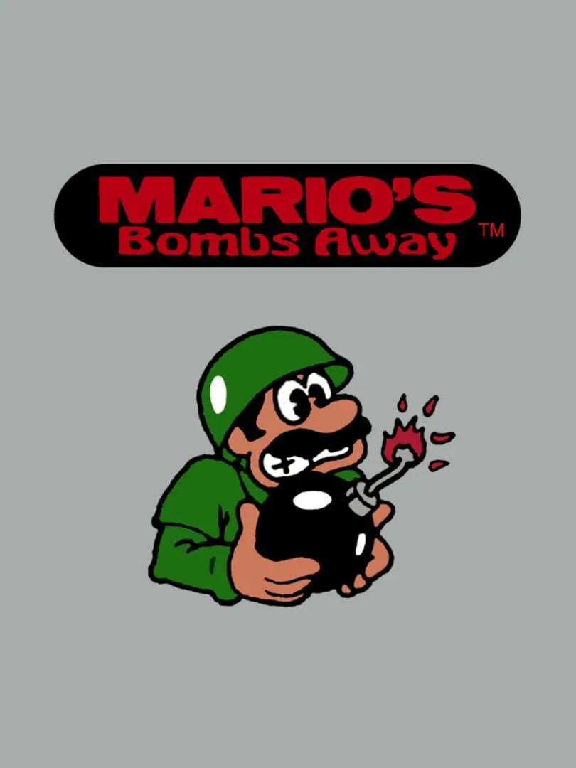 Mario's Bombs Away cover art