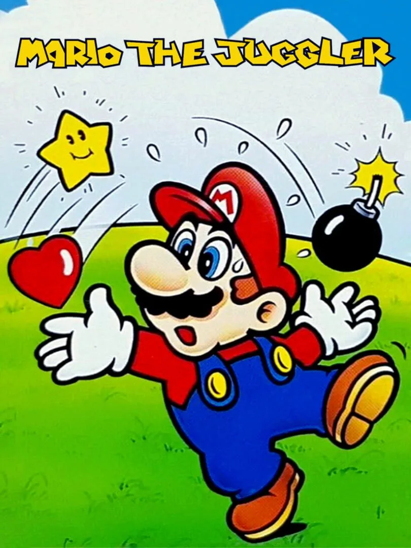 Mario the Juggler cover art