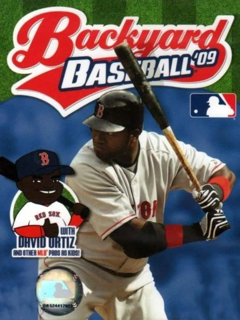 Backyard Baseball '09 cover art