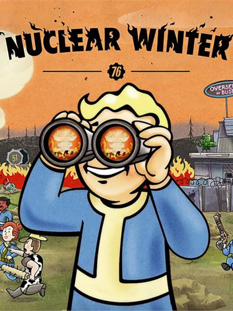Fallout 76: Nuclear Winter cover art