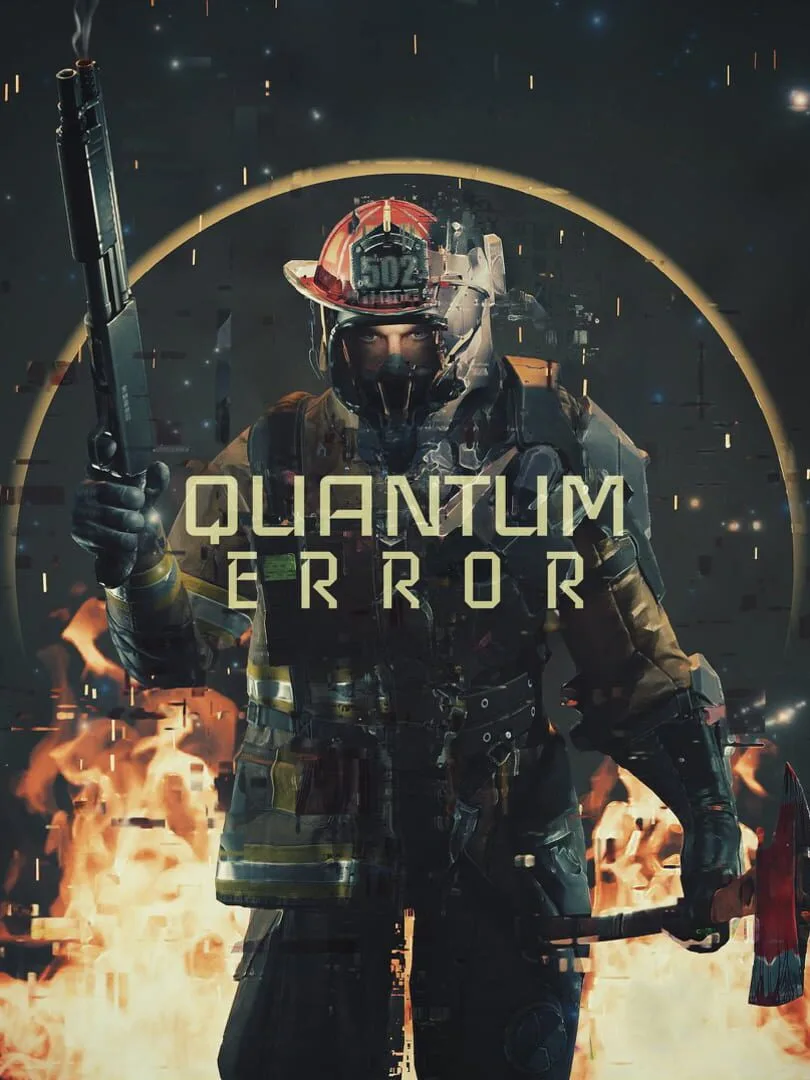 Quantum Error cover art