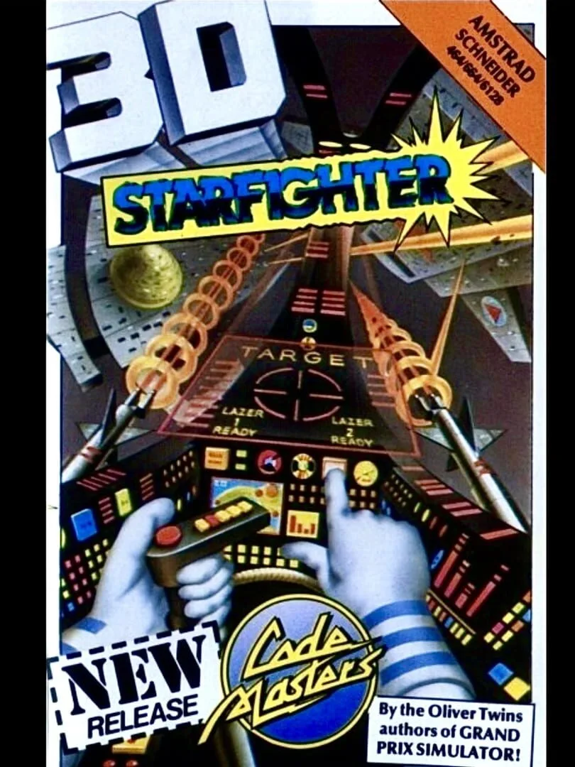 3D Starfighter cover art
