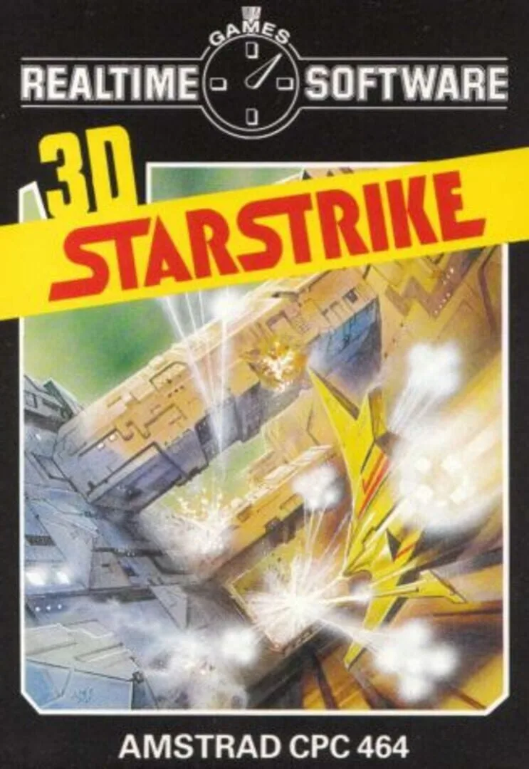 3D Starstrike cover art