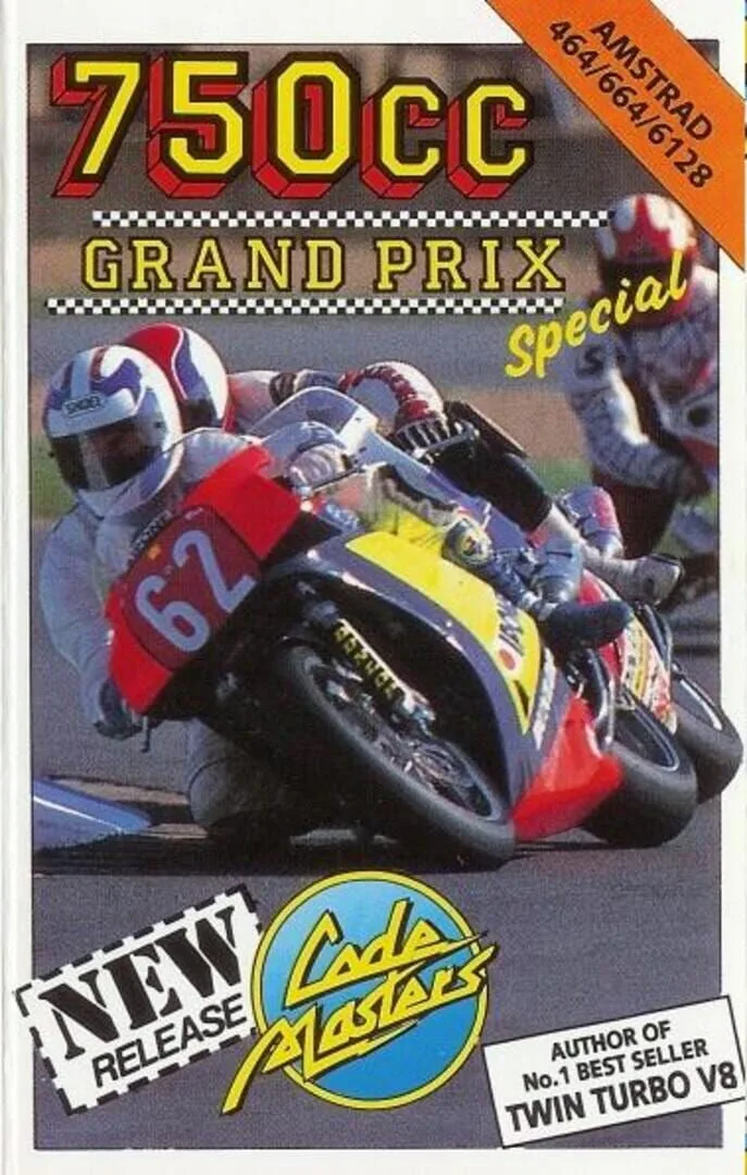 750cc Grand Prix cover art