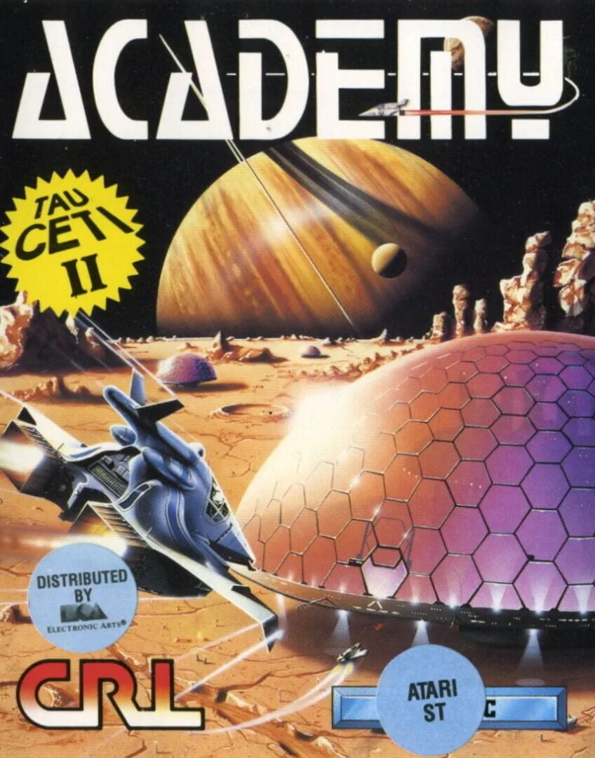 Academy: Tau Ceti II cover art