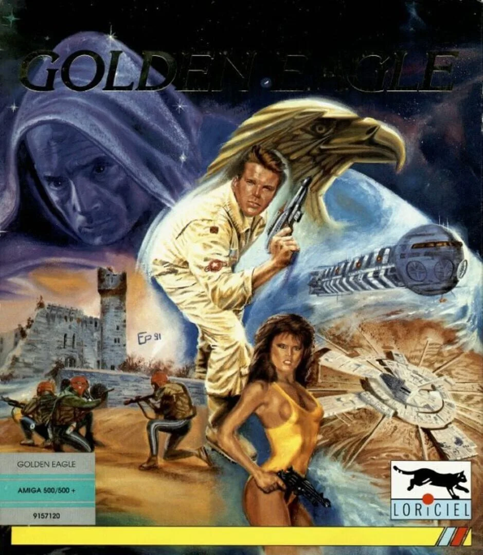 Golden Eagle cover art