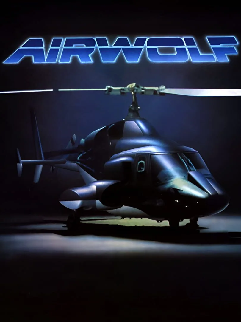 Airwolf cover art