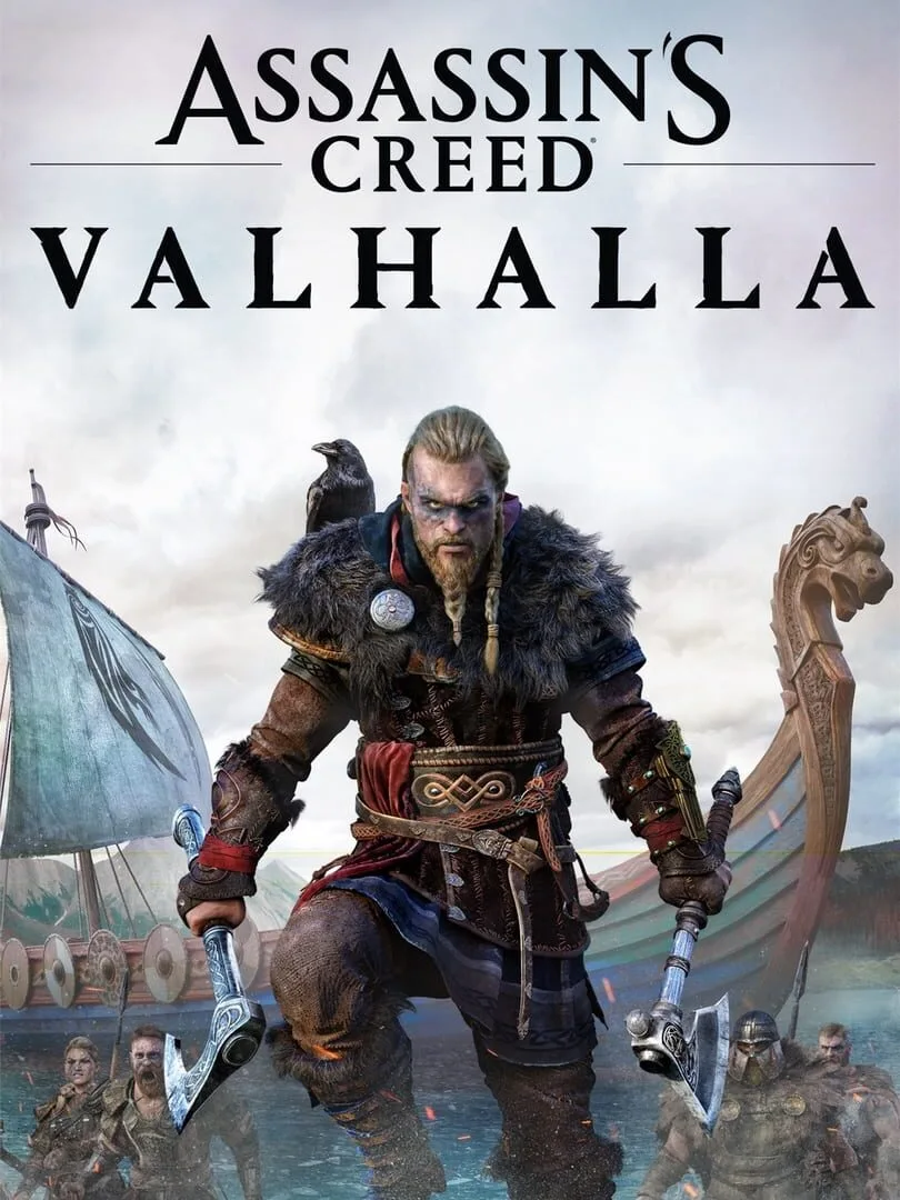 Assassin's Creed Valhalla cover art