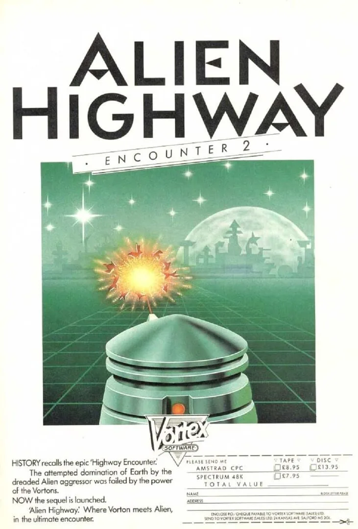 Alien Highway: Encounter 2 cover art