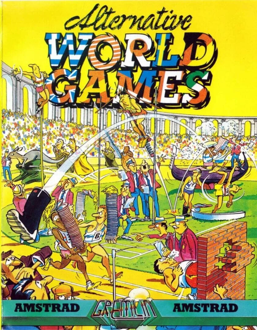 Alternative World Games cover art