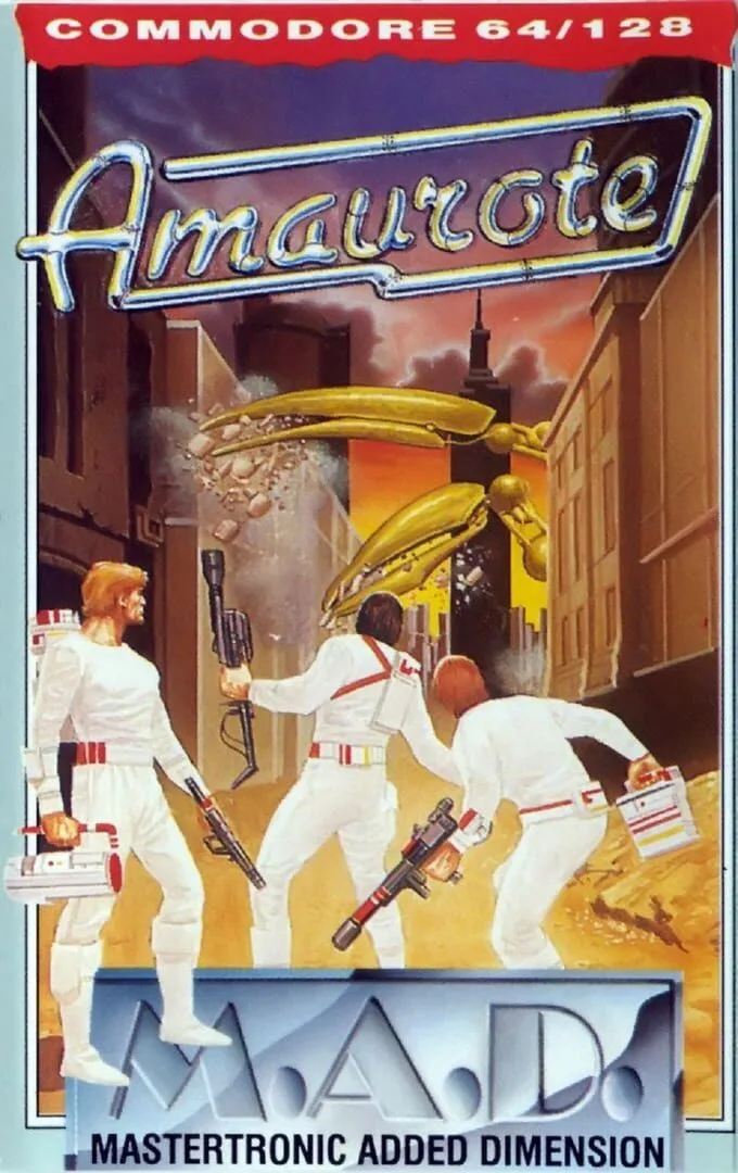 Amaurote cover art