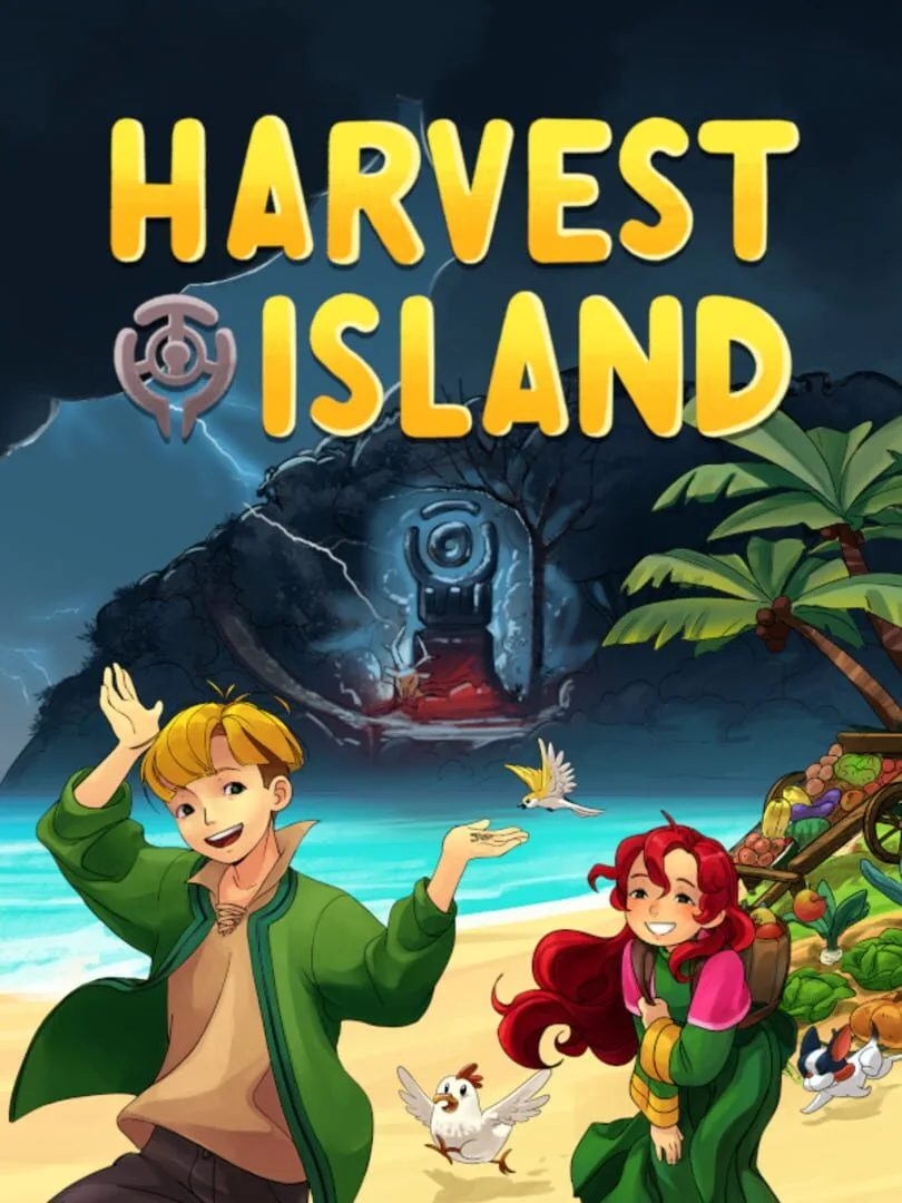 Harvest Island cover art