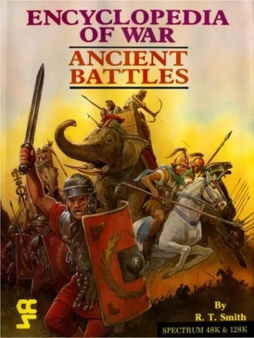 Encyclopedia of War: Ancient Battles cover art