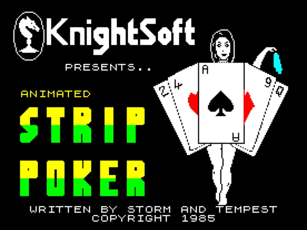 Animated Strip Poker cover art