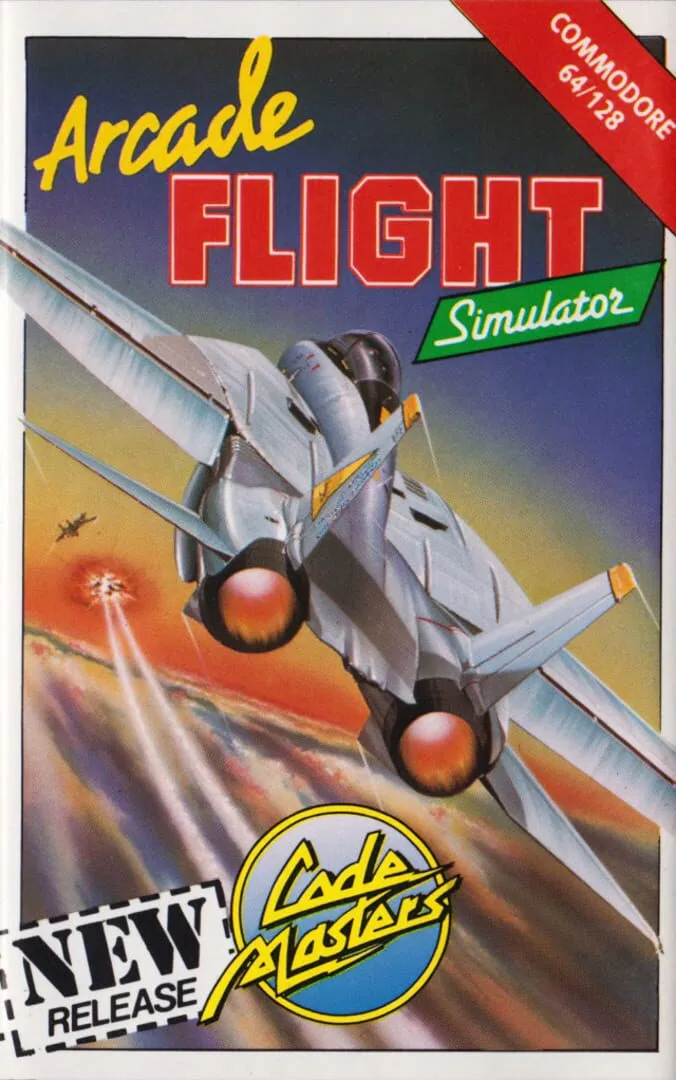 Arcade Flight Simulator cover art
