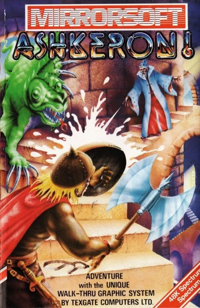 Ashkeron! cover art