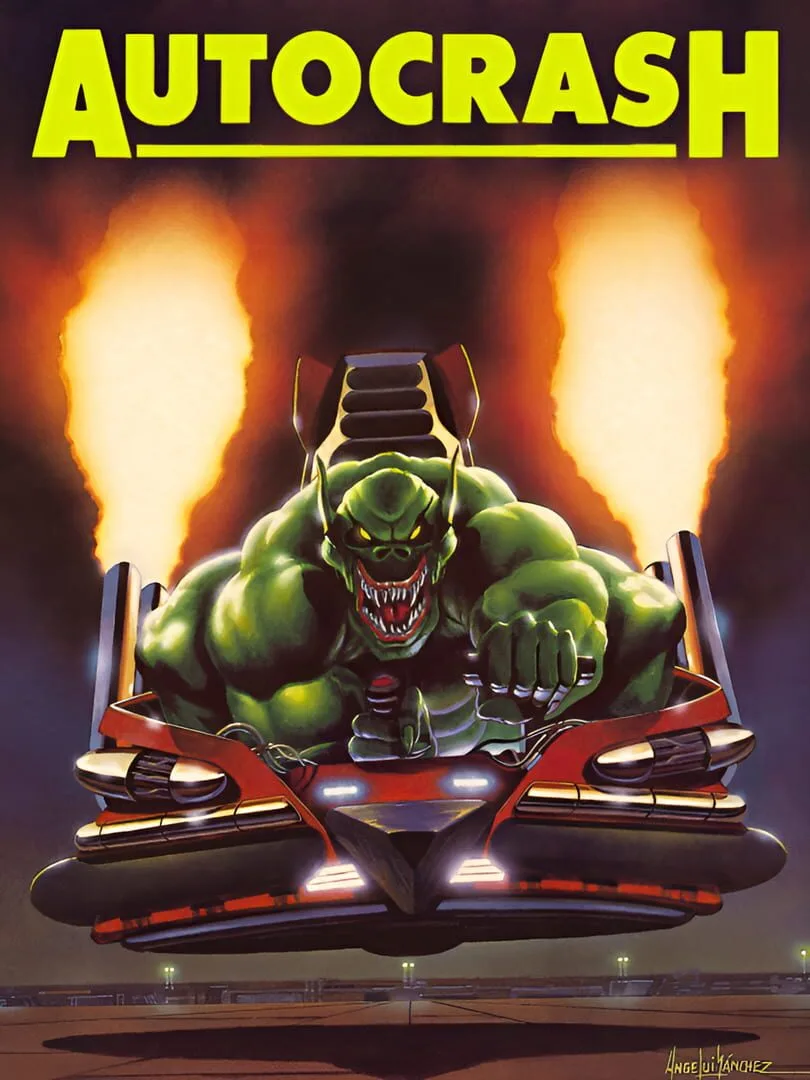 Autocrash cover art