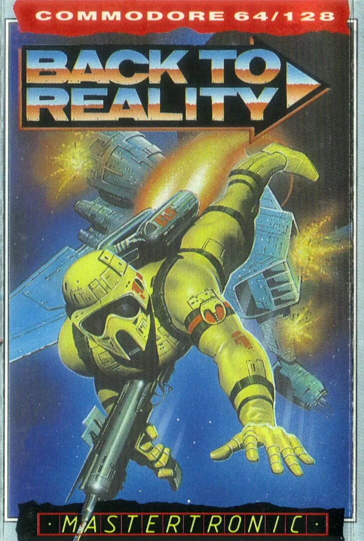 Back to Reality cover art