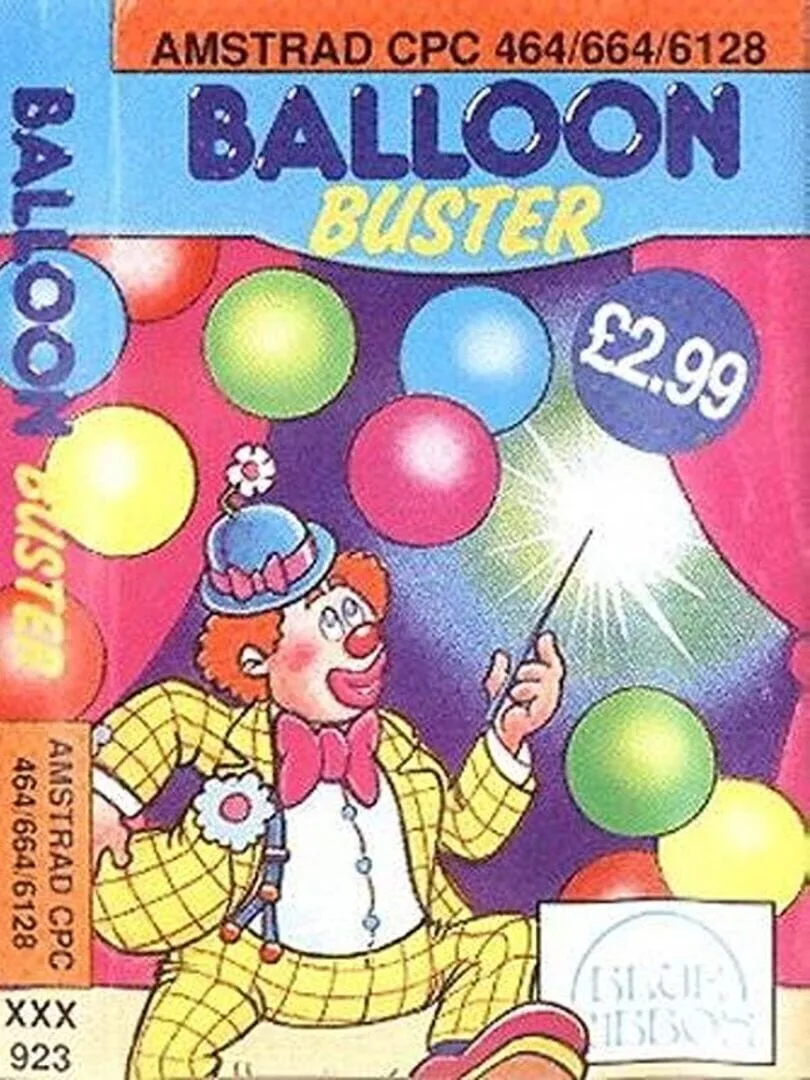 Balloon Buster cover art