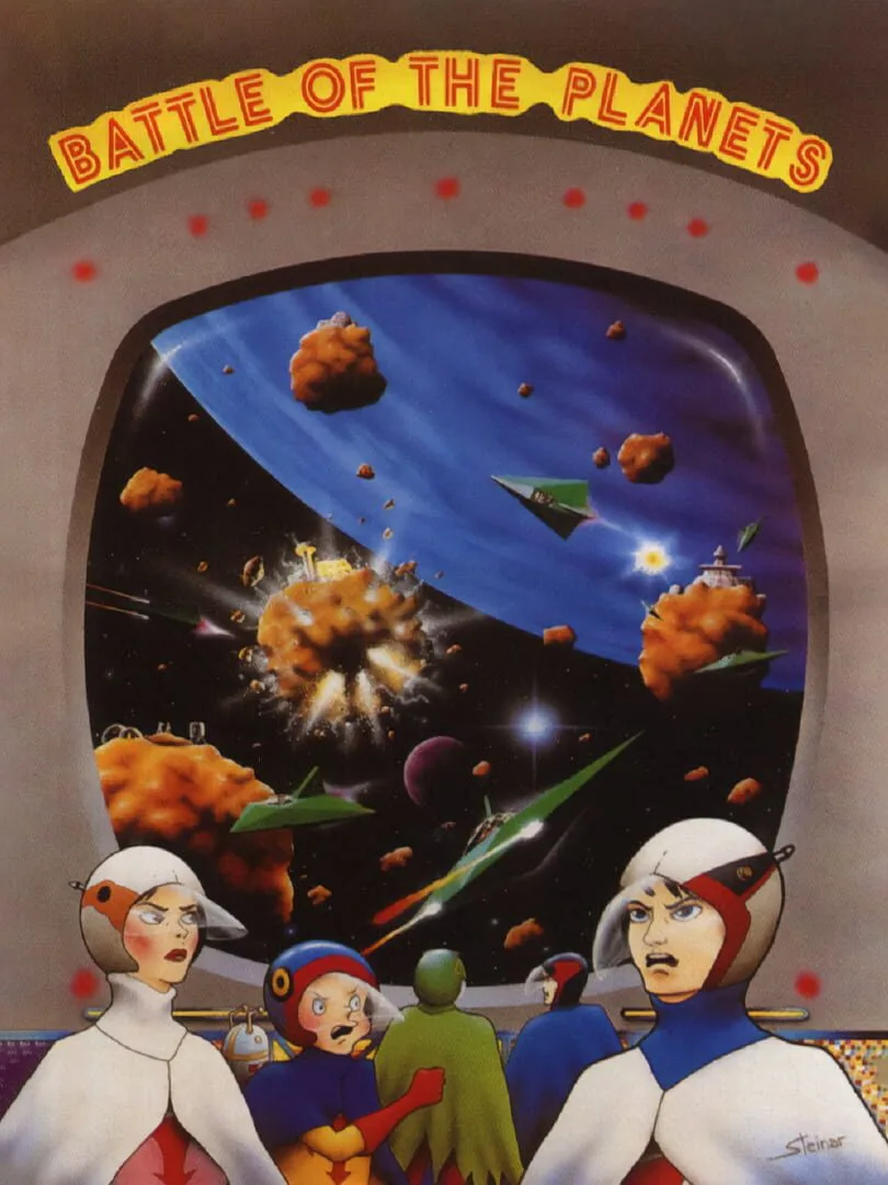 Battle of the Planets cover art