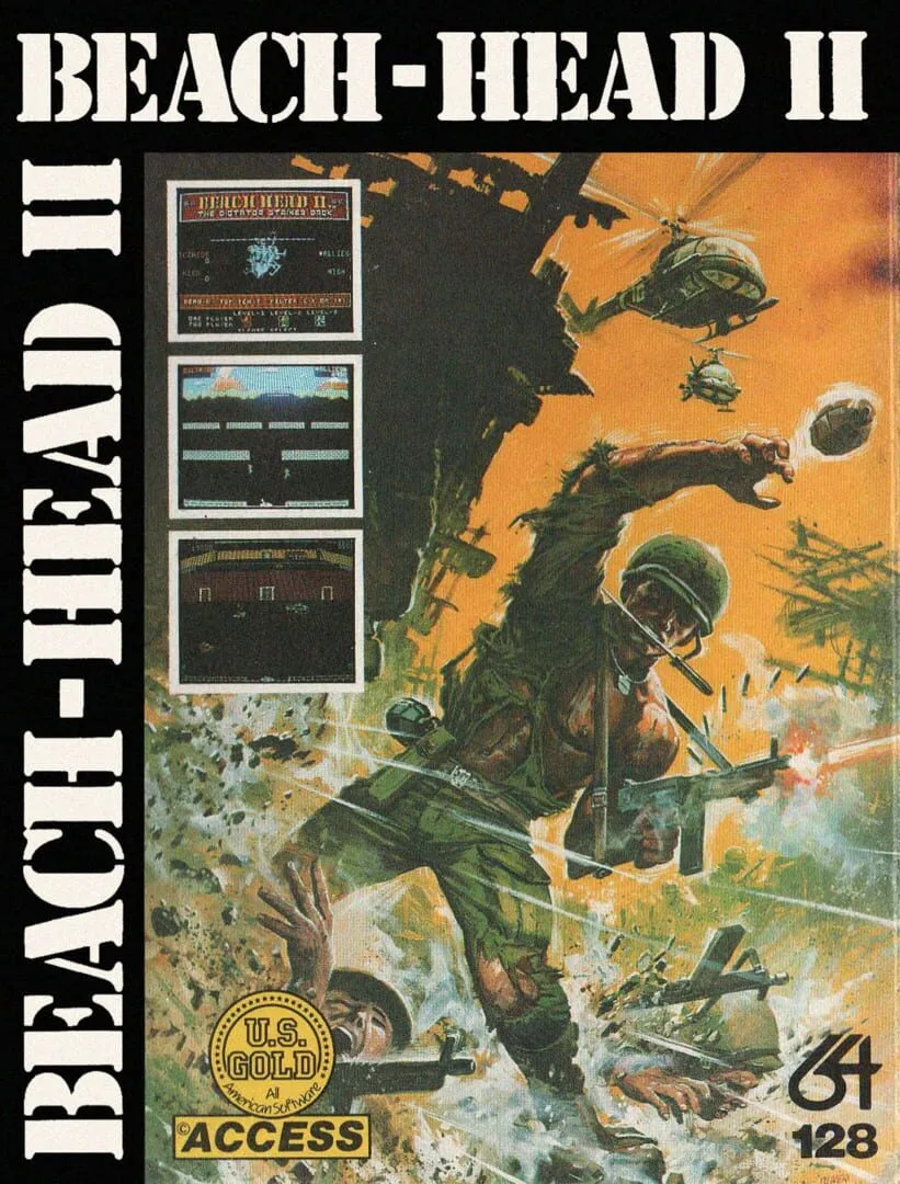 Beach-Head II cover art