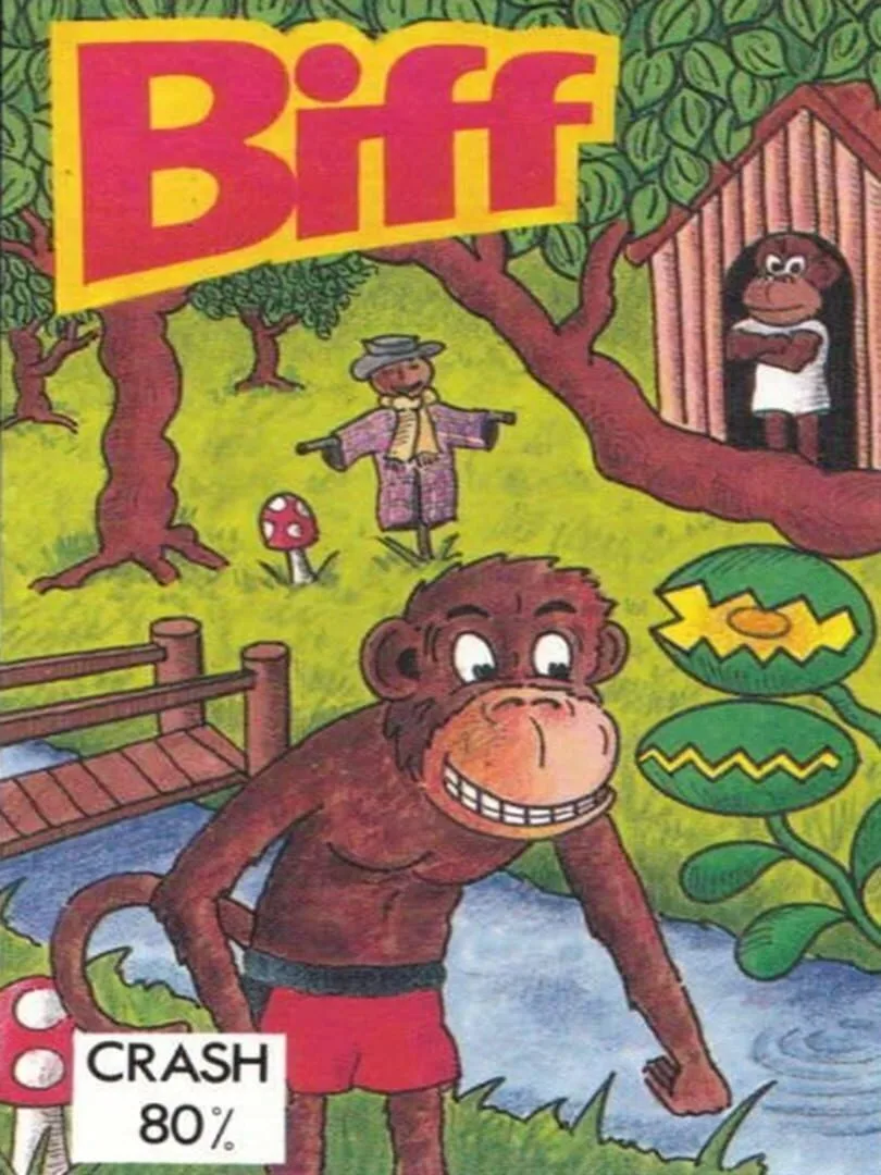 Biff cover art