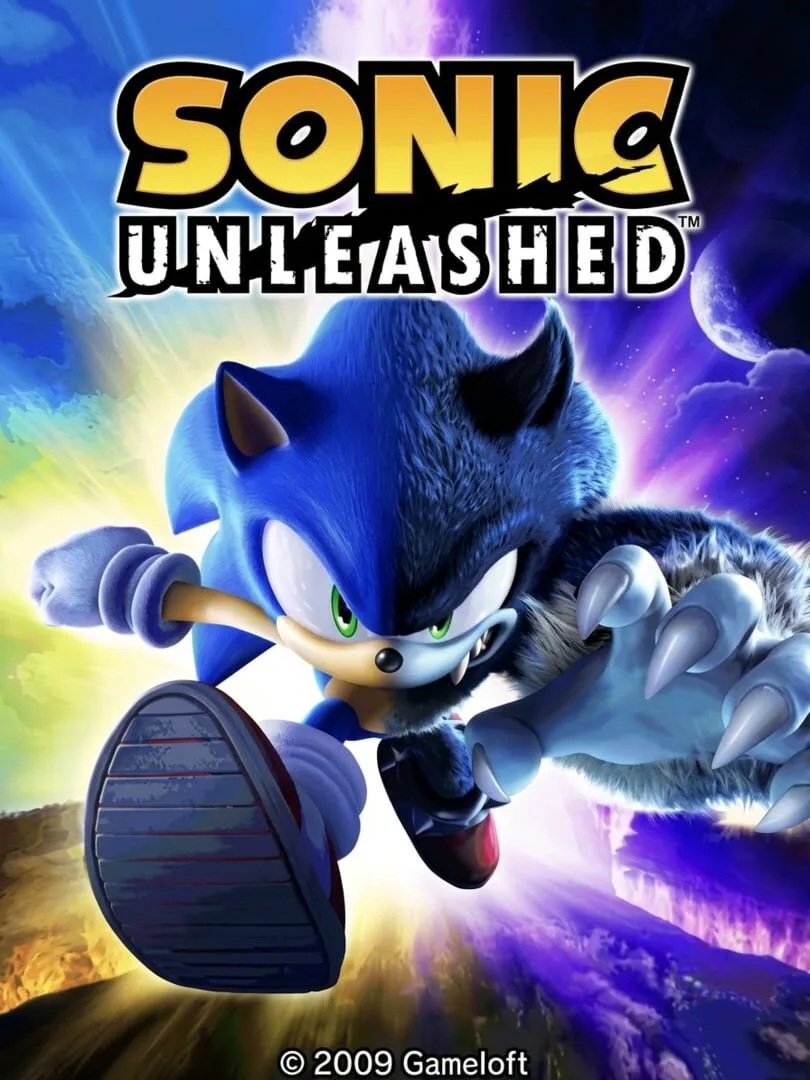 Sonic Unleashed cover art