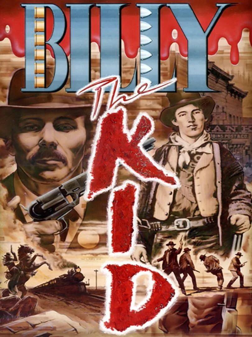 Billy the Kid cover art