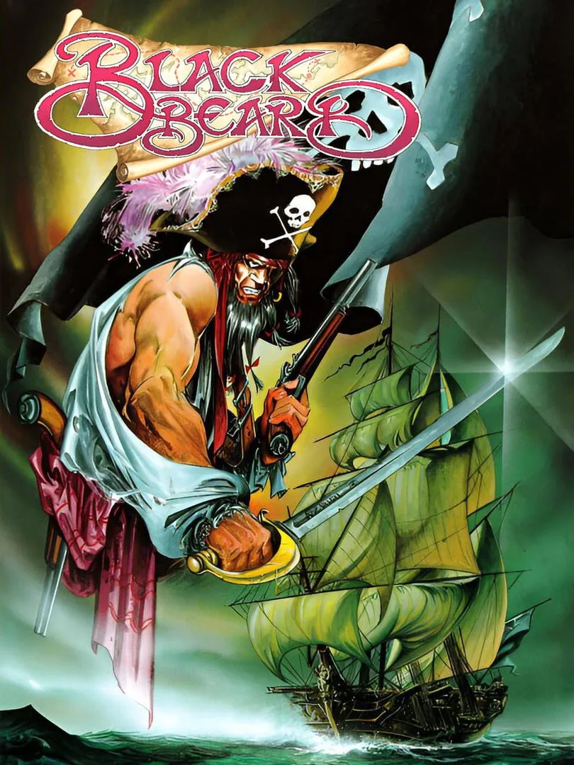 Black Beard cover art