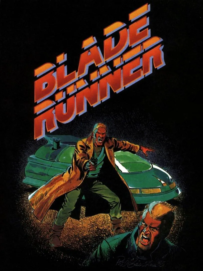 Blade Runner cover art